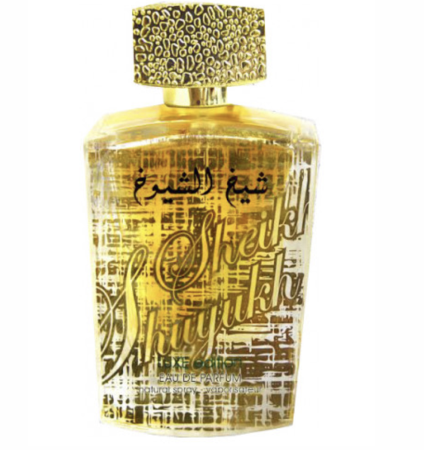 decant Sheikh Al Shuyukh Luxe Edition Lattafa