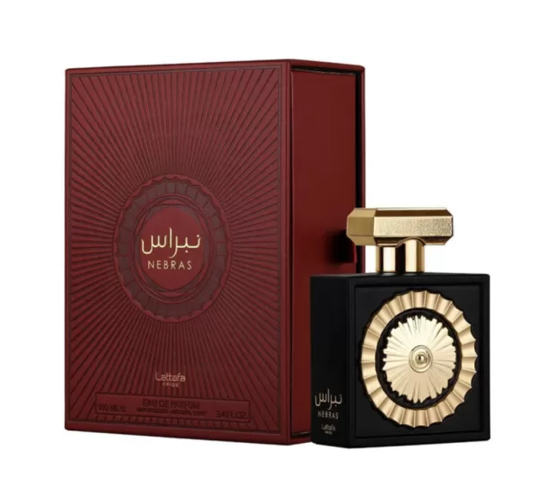 Nebras Lattafa 100 ml sellado.